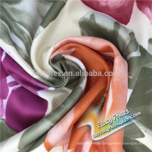 Woven Plain Printed 100%Silk Satin Fabric For Bridal Dress Garment